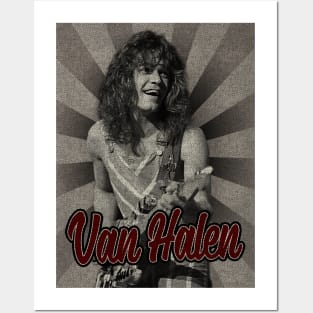 Van Halen Classic Posters and Art